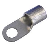 Crimp cable lug for CU-conductor, M 6, 16 mm², Insulation: not availab