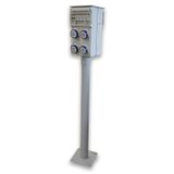 PILLAR BLOCK-OPTIMA METAL IP66 24A 400V