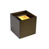 XIO Wall Light Square G9/3.5W 350LM 2700K Coffee