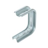 TPDG 145 FS  Wall and ceiling bracket, for grid gutter, W145mm, Steel, St, strip galvanized, DIN EN 10346