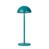 Lucide JOY - Table lamp Outdoor - Ø 11,5 cm - LED Dim. - 1x1,5W 3000K - IP54 - Turquoise