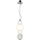 Pendant Collar Pendant Lamp Chrome