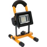 Rechargeable Worklights - 10W 700lm 6000K IP65  - Lithium-ion - 32.56Wh