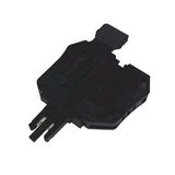 Allen-Bradley 1492-FPK2 Fuse Plug, Without Blown Fuse Indication, Black, for Use With 1492-L3P, J3P..., JD3P..., JDG3P..., JP3, JPKD3, JPGKD3, JPGKD3TP, LD3R..., JP3FB..., JPG3FB...