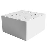 Surface Mount Back Box 86x86x47mm Surface mount design!