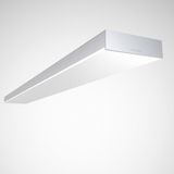 Surface-mounted luminaire Opendo D Lens Silver ETDD 32W 4200lm Wide reduced glare UGR19 (W19) IK03 3 SDCM