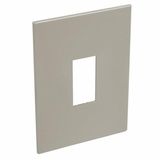 Arteor™ - American and South African standard plate 1 vertical square modules for 2'' x 4'' box - Champagne