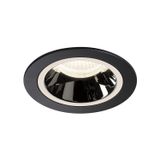 NUMINOS M DL 17,5W 1660lm 4000K 55ø 500mA LED black/chrome