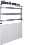 Kit,universN,450x750mm,DIN rail terminal