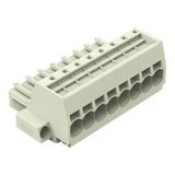 831-3108/107-000 1-conductor female connector; Push-in CAGE CLAMP®; 10 mm²