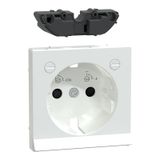 Expansion set LED lighting for SCHUKO sockets, active white glossy, System M