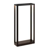 Lucide NARVIK - Pedestal lamp - LED - 1x9.2W 3000K - IP65 - Black