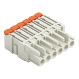 2721-1106/326-000 1-conductor female connector; lever; Push-in CAGE CLAMP®