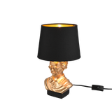 Albert table lamp E14 black/gold