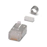 RJ45 male insert