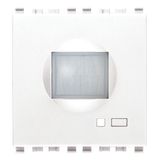 IR motion detector white