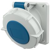 PM receptacle RAPIDO, 16A5p6h400V, IP44