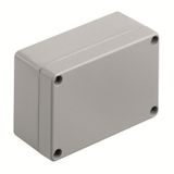 Metal housing, Klippon K (aluminium empty enclosure), Aluminium enclos