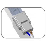 Fortimo LEDFlex S cable connector IP65