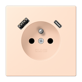 Socket Frz/Belg with USB charger LC32091 LC1520F-15CA228