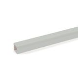 LE 4040 lgr  Channel LE, for cable storage, 2000x40x40, light gray Polyvinyl chloride