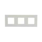 N2273.1 BL Frame 3-gang / 2+2+2-modules - Basic - White