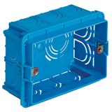 Flush mounting box 3M light blue