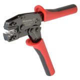 Crimping tool, Wire-end ferrules with/without plastic collars, 6 mm², 