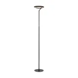 CELESTE Floor lamp-Black-Ø28-LED Dimm.-24W-2700K