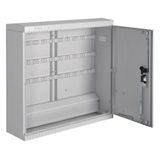 Fixed distribution cabinet size 2, stationary, 1 door, with SaS 30x8mm, 5-pole