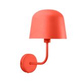 Wall fixture IP44 Fres E14 Max. 9W Orange