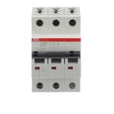 ST203M-D32 Miniature Circuit Breaker - 3P - D - 32 A