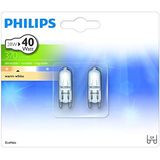 Halogen lamp Philips MV Caps 28W G9 230V CL 2BC/10