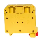 Rail-mounted screw terminal block ZSG1-120Ns grey