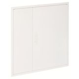 BLUF53 UF Trim frame with door, 180 SU, IP31, Field Width: 3, 844 mm x 854 mm x 13 mm