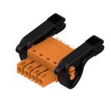 PCB plug-in connector (wire connection), Socket connector, 3.81 mm, Nu