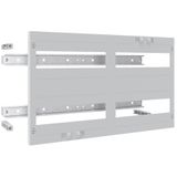 ABN Afdekplaat DIN-rail OPEN 500x300mm