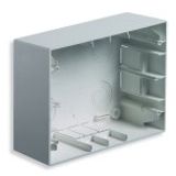 Surface-box 12-14M Silver
