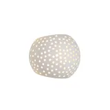 GIPSY Wall Light Round G9 15/13/12.8cm White