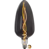 LED-lamp E27 C125 Industrial Vintage