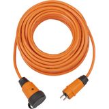 professionalLINE Extension Cable VQ 1200 IP44 10m orange H07BQ-F 3G2,5