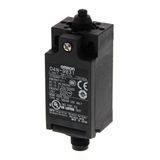 Limit switch, Top plunger, 2NC (snap-action), 2NC (snap-action), M12 c D4N 0100G