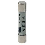 Fuse link, Mini fuse 6,3x32 FF 10A/500V