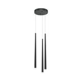 Modern Cascade Pendant lamp Black