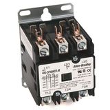 Allen-Bradley, 400 Definite Purpose Contactor, 40A, 120V 50/60Hz, 3 Poles