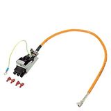 Power cable pre-assembled type: 6FX5012-5CS02 4x 1.5 C Motor side