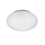 Putz LED ceiling lamp 27 cm white starlight