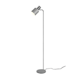 Adam floor lamp E27 grey/chrome