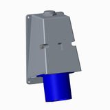 363BS9 Wall mounted inlet