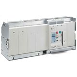 Air circuit breaker DMX³ 6300 lcu 100 kA - draw-out version - 4P - 5000 A